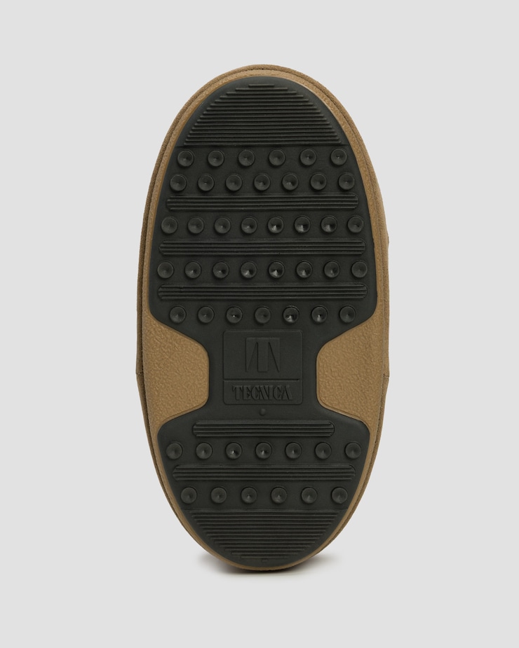 Scarpe invernali in camoscio Moon Boot x GIR Icon Low Suede Beads