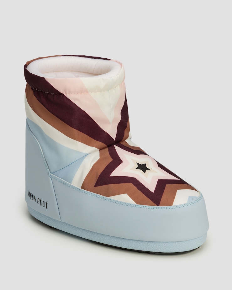 Moon Boot Icon Low No Lace Comet Schneestiefel