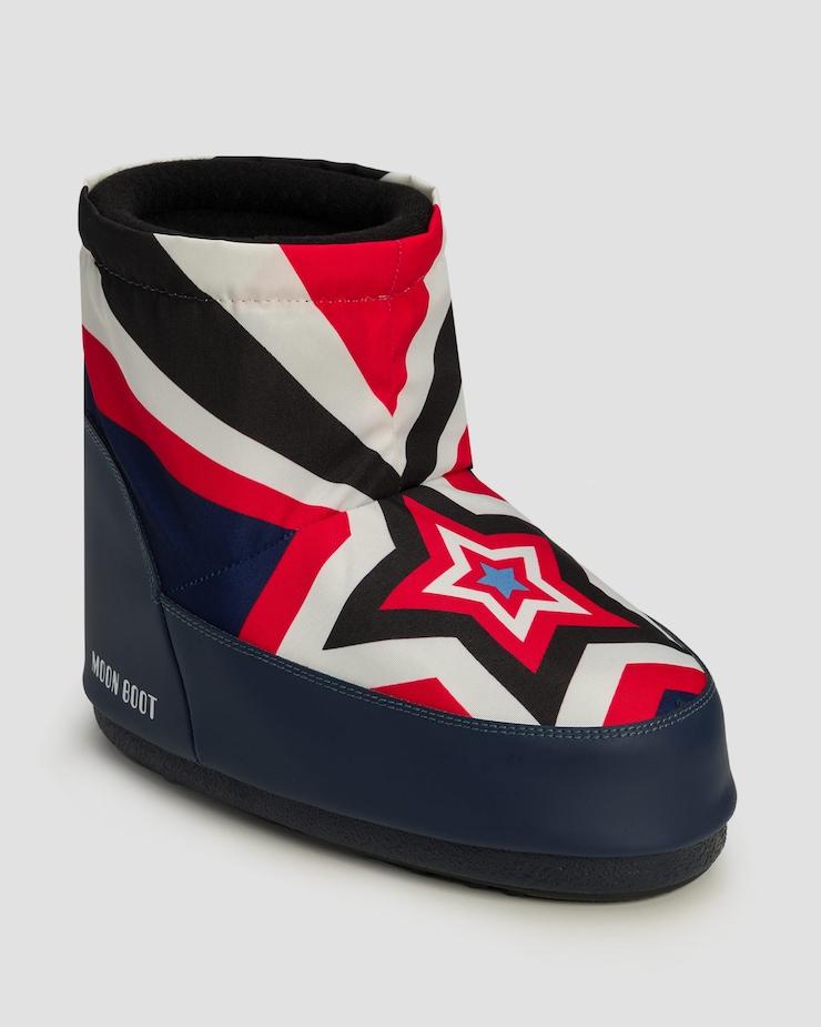 Moon Boot Icon Low No Lace Comet Schneestiefel