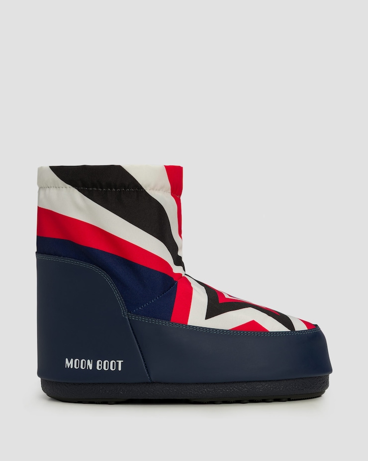 Moon Boot Icon Low No Lace Comet Schneestiefel