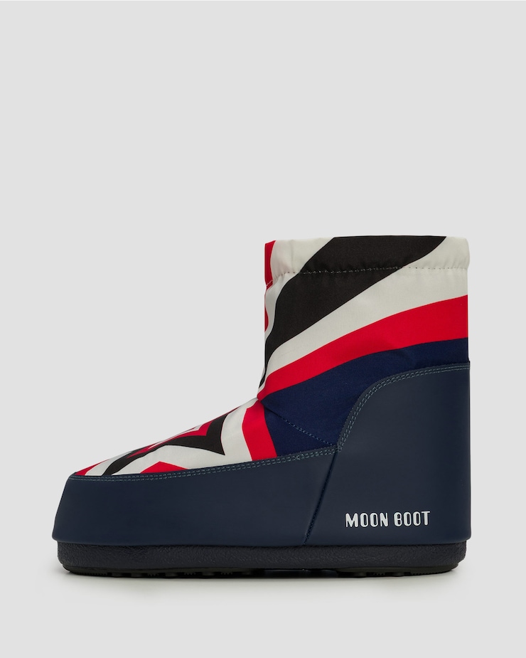 Moon Boot Icon Low No Lace Comet Schneestiefel