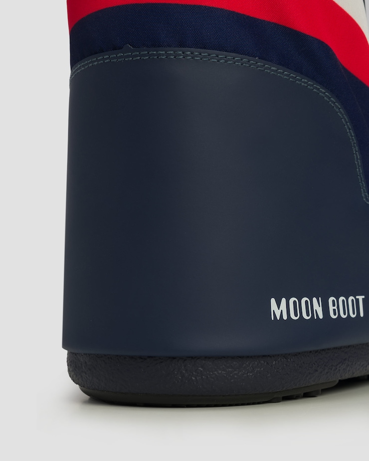 Moon Boot Icon Low No Lace Comet Schneestiefel