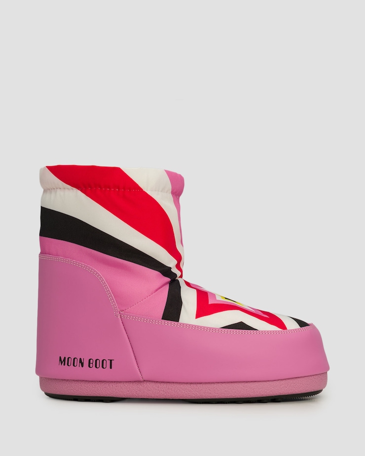 Moon Boot Icon Low No Lace Comet Schneestiefel