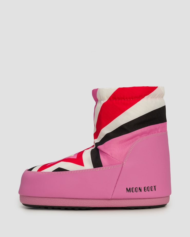 Moon Boot Icon Low No Lace Comet Schneestiefel