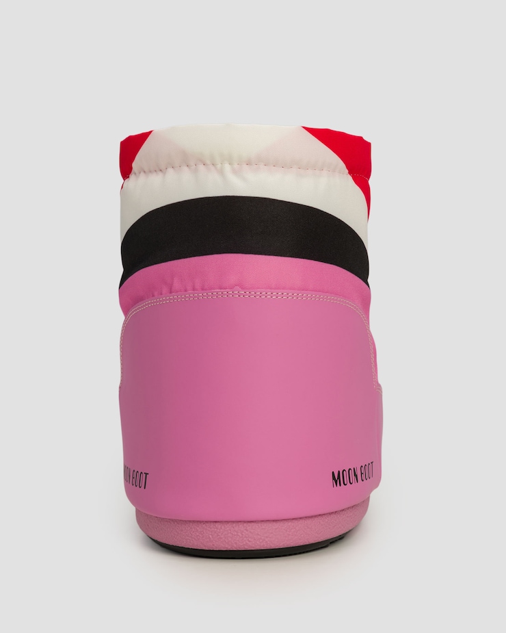Moon Boot Icon Low No Lace Comet Schneestiefel