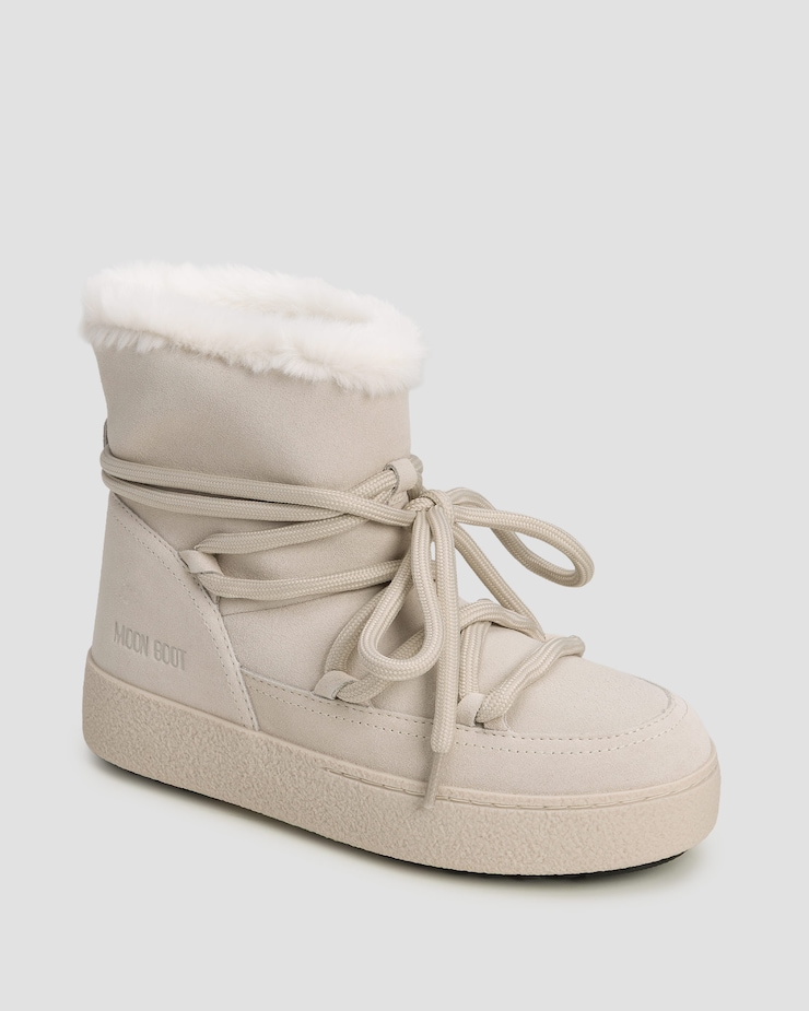 Bottes d'hiver en daim Ltrack Sofia Moon Boot