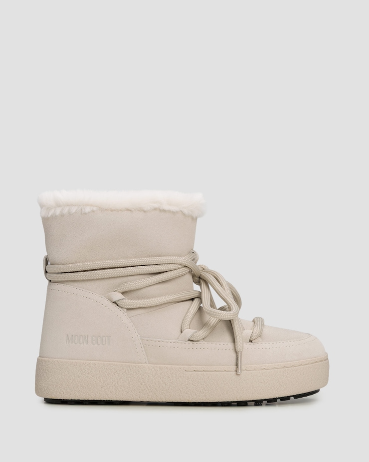 Bottes d'hiver en daim Ltrack Sofia Moon Boot