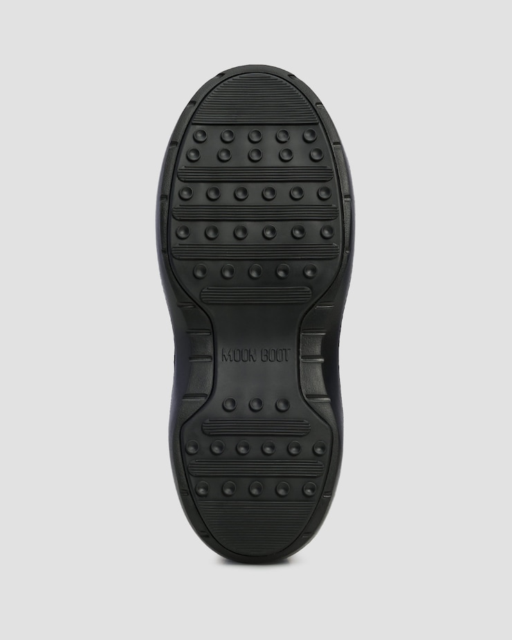 Černé dámské zimní boty Moon Boot Luna Chelsea Suede