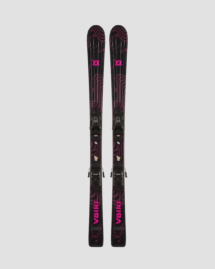 Narty Volkl Flair Junior z wiązaniami Marker 4.5 vMotion Jr Lady 86mm 6162y1.vb