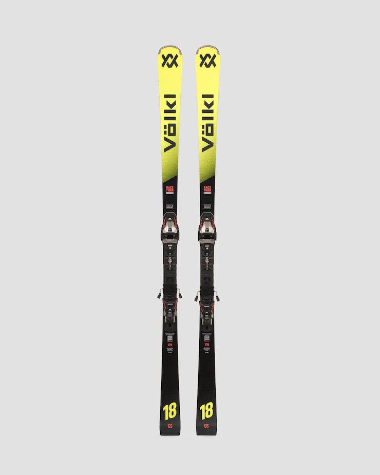 Skis Volkl Racetiger GS Master avec fixations COMP 12 GW 6820y1.mb