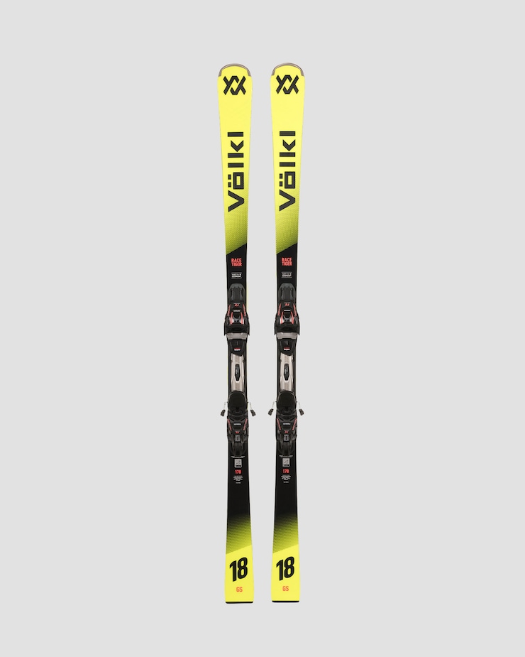 Sci Volkl Racetiger GS con attacchi rMotion-T 12 6877z1.vr
