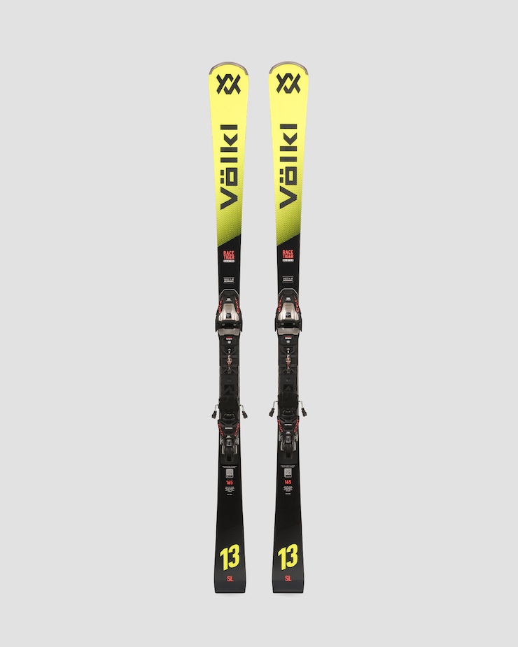 Skis Volkl Racetiger SL Master avec fixations COMP 12 GW 6820y1.mb
