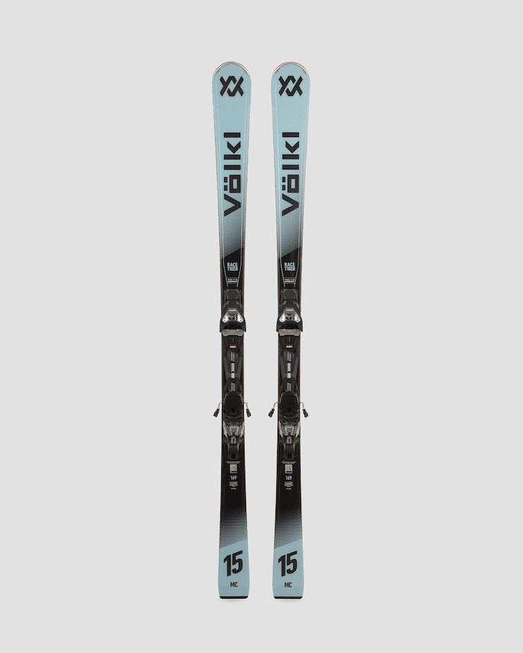 Ski Volkl Racetiger MC Blue avec fixations vMotion 11 GW 6662u1.va