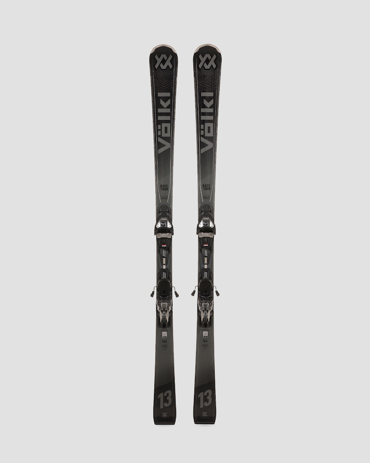 Sci Volkl Racetiger SC Black con attacchi vMotion 10 GW 6562u1.va