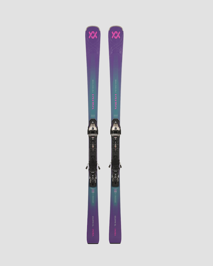 Ski Volkl Peregrine 72 Master con attacchi COMP 12 GW 6820y1.mb