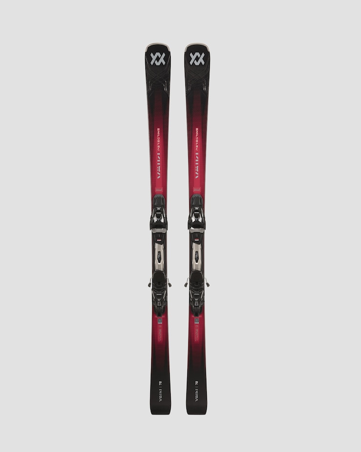 Skis Volkl Peregrine 72 Black avec fixations rMotion-T 12 6877z1.vb