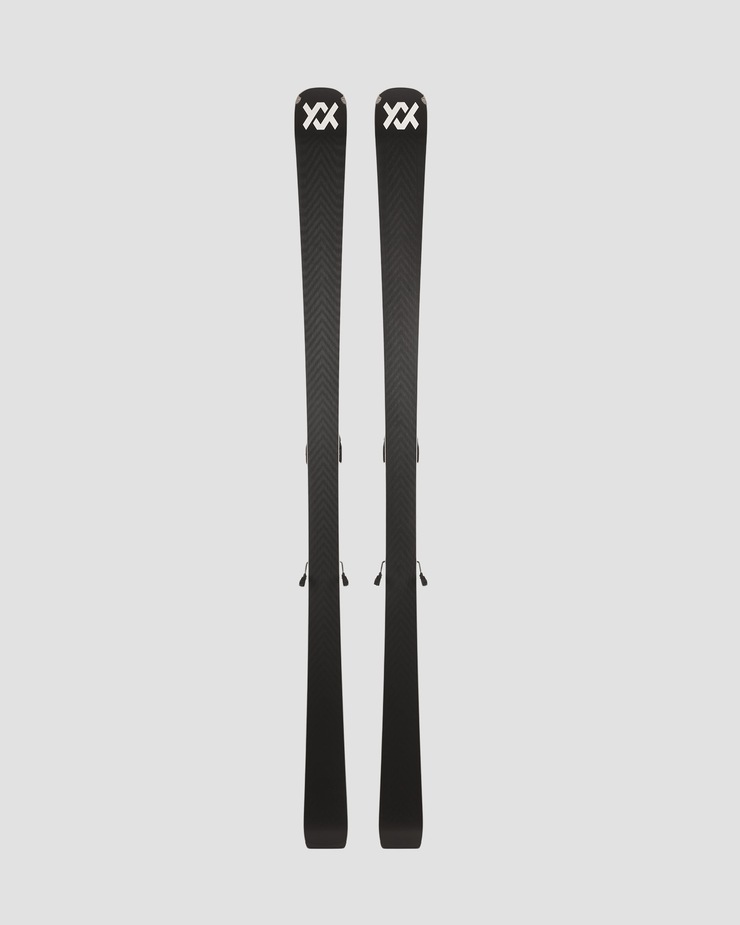 Sci Volkl Peregrine 72 Black con attacchi rMotion-T 12 6877z1.vb