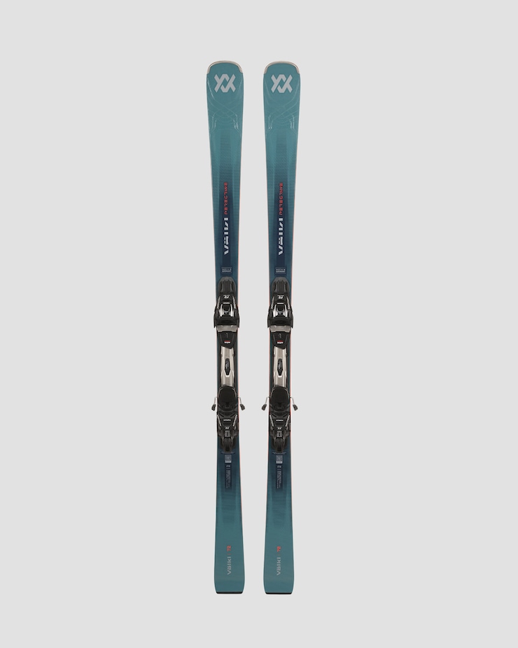 Sci Volkl Peregrine 72 Green con attacchi rMotion-T 12 6877z1.vb