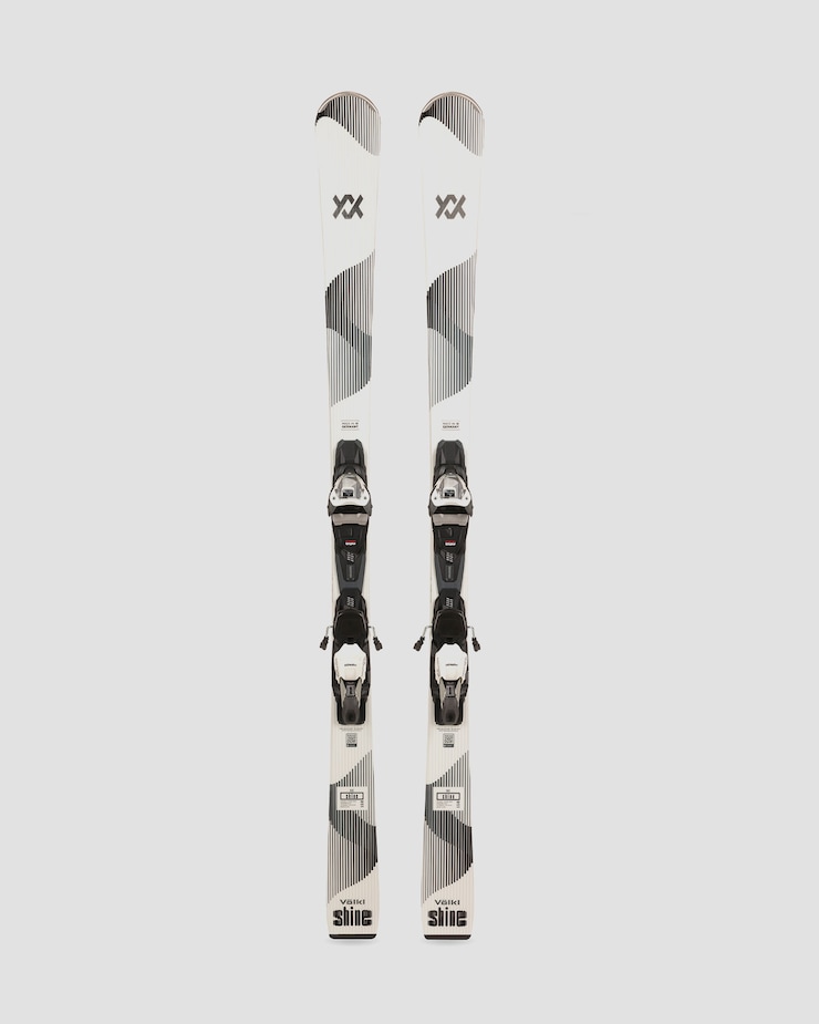 Volkl Shine SC skis with vMotion 11 TCX Lady bindings 6762a1.vw