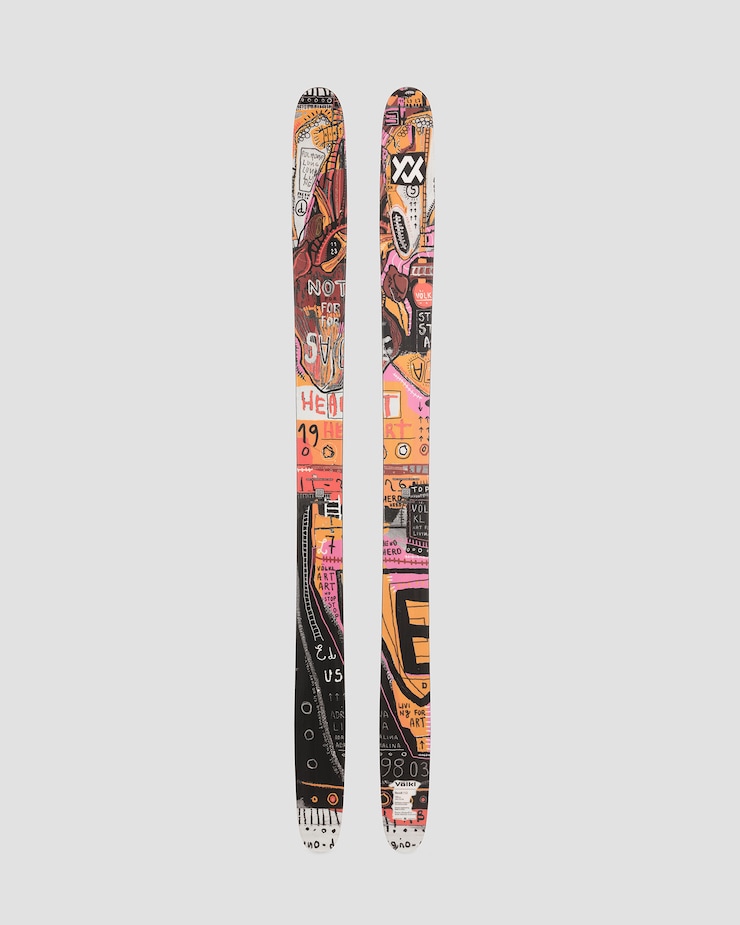 Skis Volkl Revolt 112 FLAT sans fixations