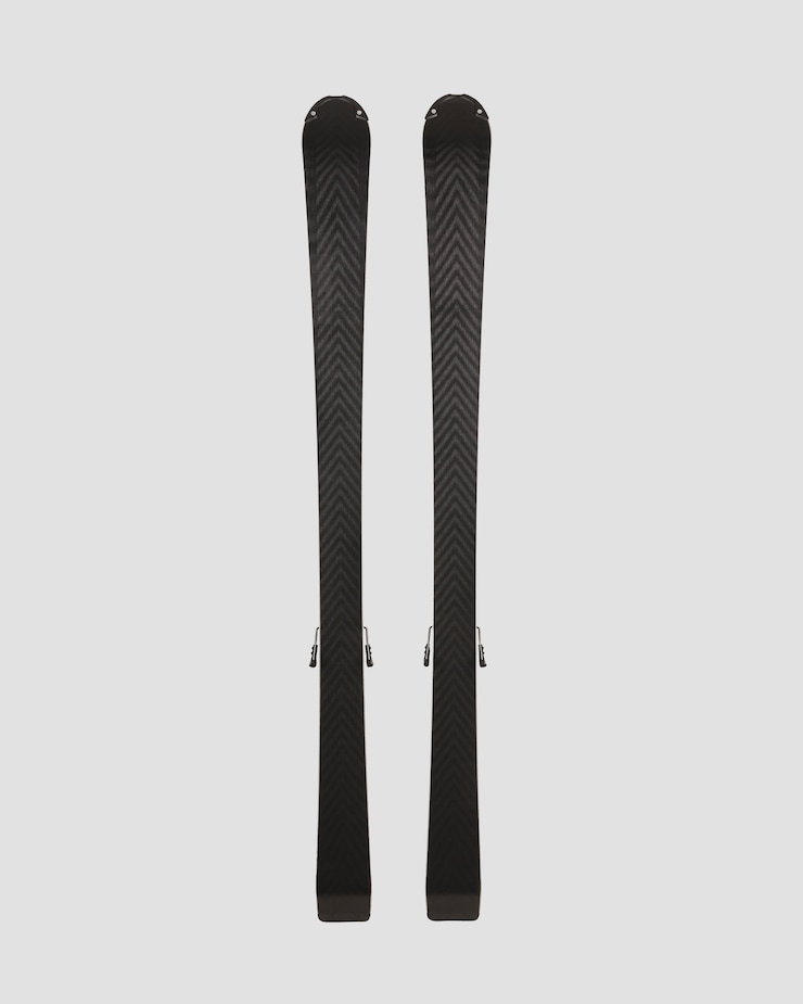 Volkl Racetiger Jr Yellow skis with 7.0 vMotion Jr bindings 6262t1.va