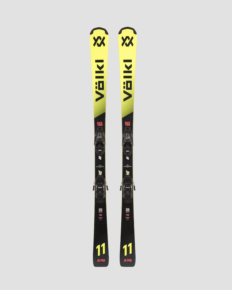 Narty Volkl Racetiger Jr Pro z wiązaniami 7.0 vMotion Jr 6262t1.va