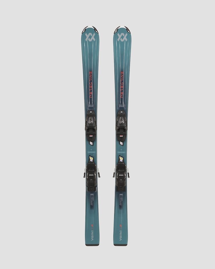 Narty Volkl Peregrine Jr z wiązaniami Marker 4.5 vMotion Jr 6162t1.va