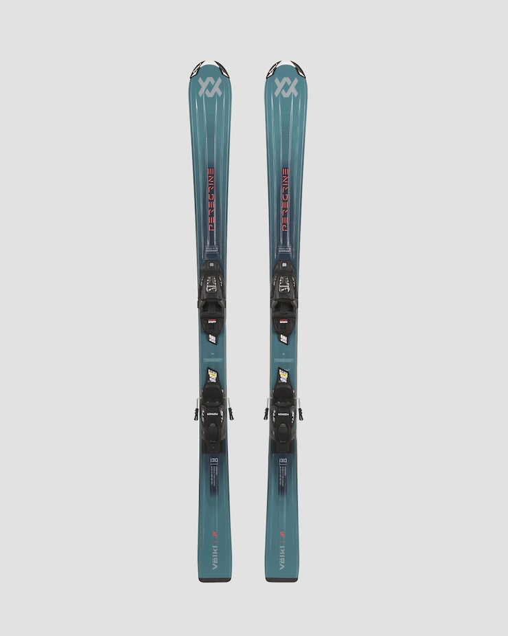 Narty Volkl Peregrine Jr z wiązaniami Marker 4.5 vMotion Jr 6162t1.va