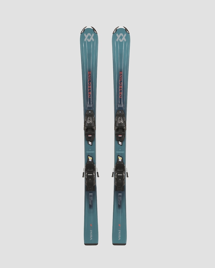 Narty Volkl Peregrine Jr z wiązaniami 7.0 vMotion Jr 6262t1.va