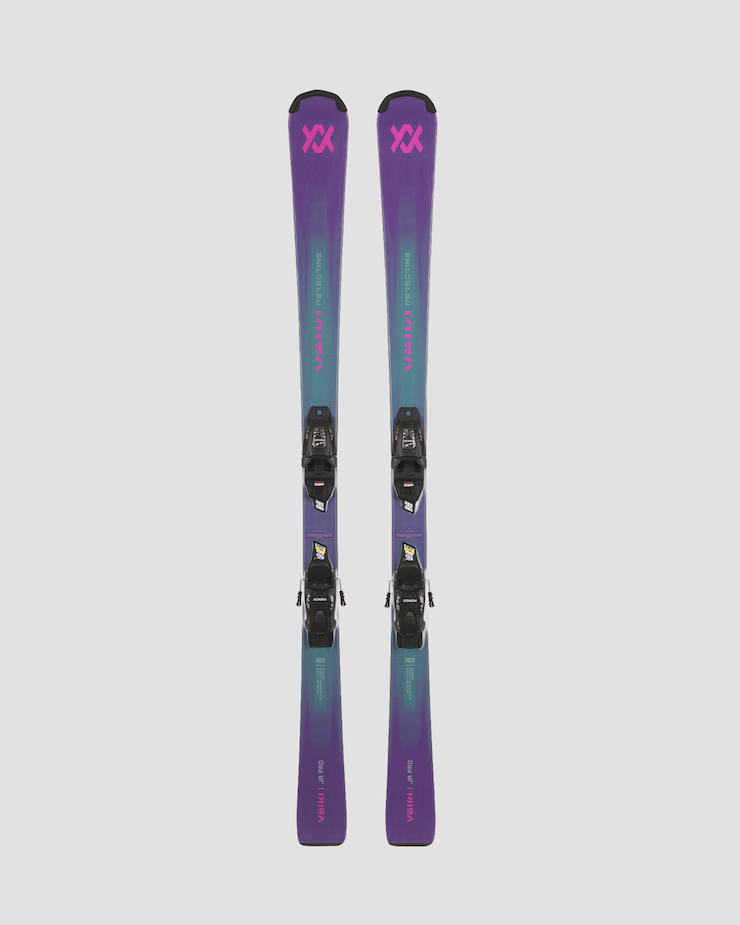Narty Volkl Peregrine Jr Pro z wiązaniami 7.0 vMotion Jr 6262t1.va