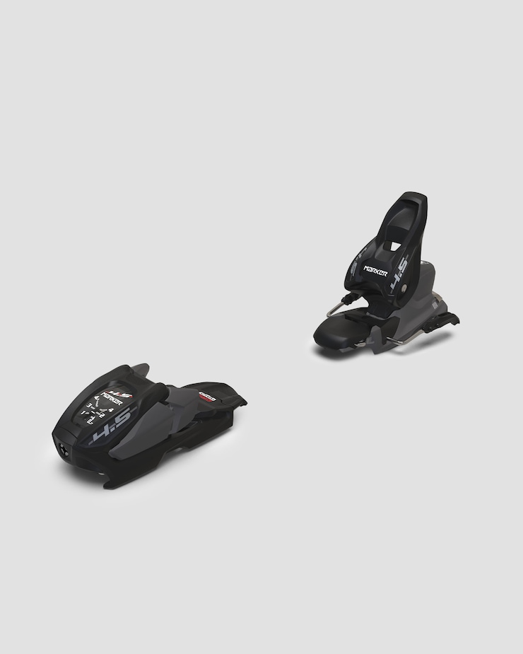 Volkl Revolt Junior Park skis with Marker 4.5 vMotion Jr bindings 86mm 6162x1.vc
