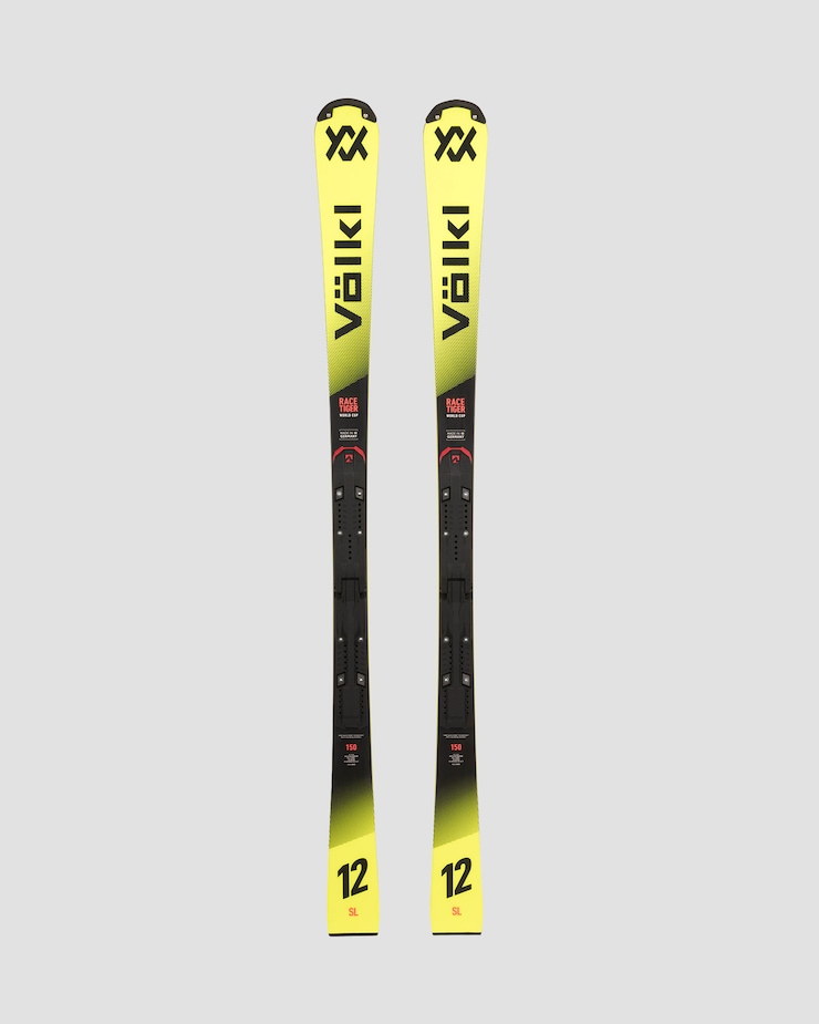 Narty Volkl Racetiger SL R Jr z wiązaniami Marker COMP 10 6520y1.ms