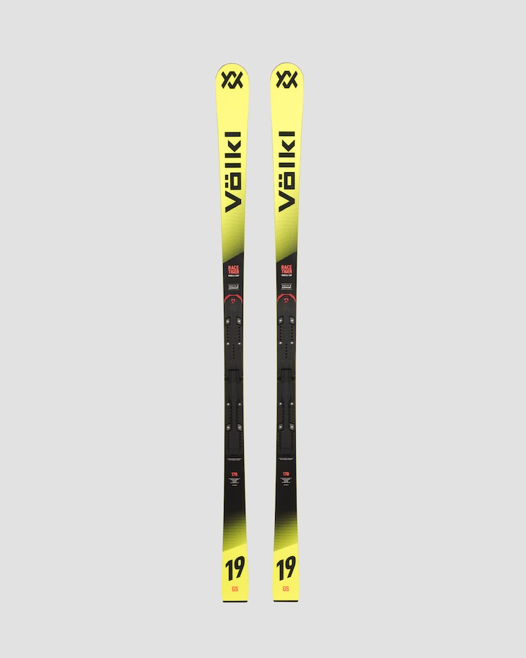 Volkl Racetiger GS R Jr skis with Marker COMP 10 bindings 6520y1.ms