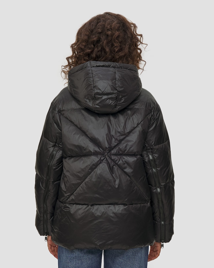 Deha Damen-Daunenjacke in Schwarz
