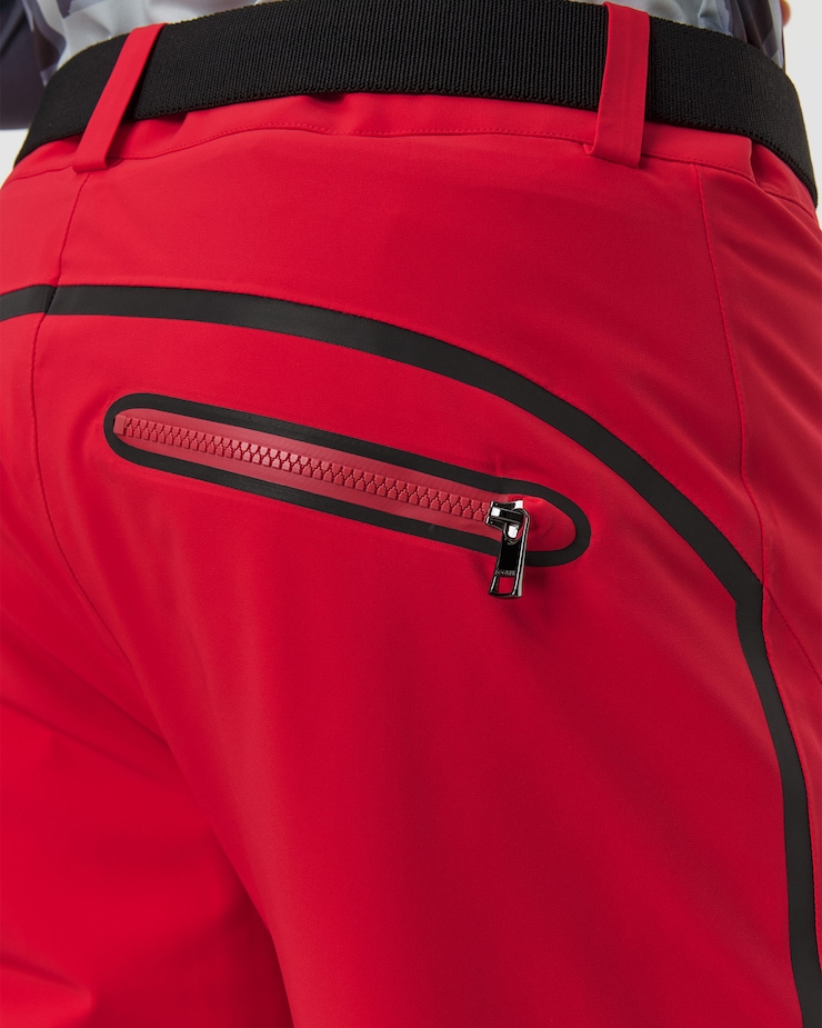 Men's white ski trousers BOGNER Tim-T