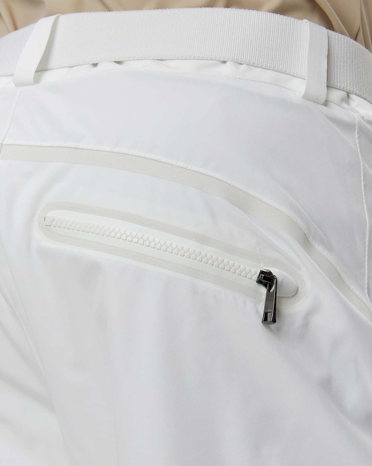 Men's white ski trousers BOGNER Tim-T