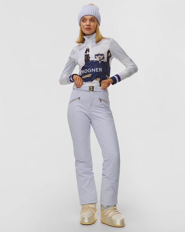 BOGNER Franzi-T Damen-Skihose in Blau