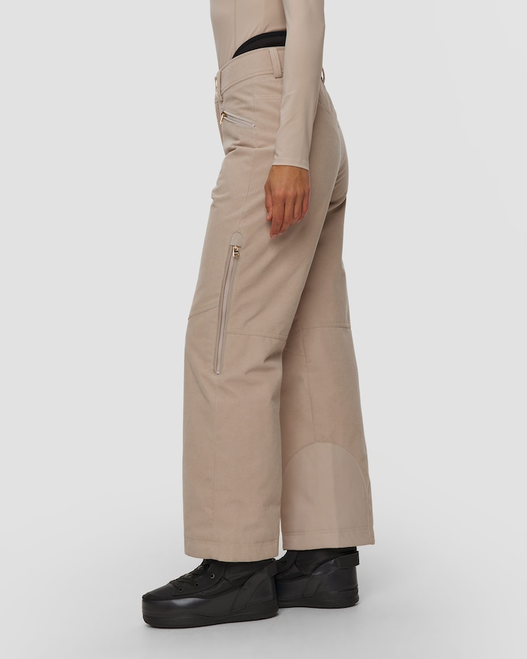 BOGNER Lenie-T Damen-Skihose in Beige
