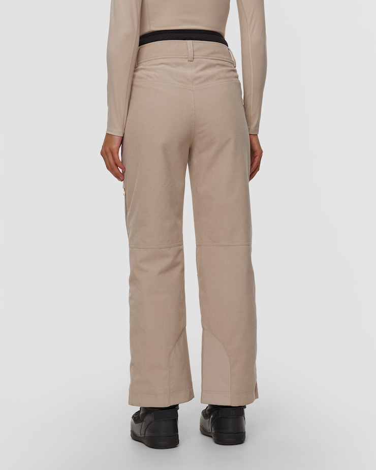 BOGNER Lenie-T Damen-Skihose in Beige
