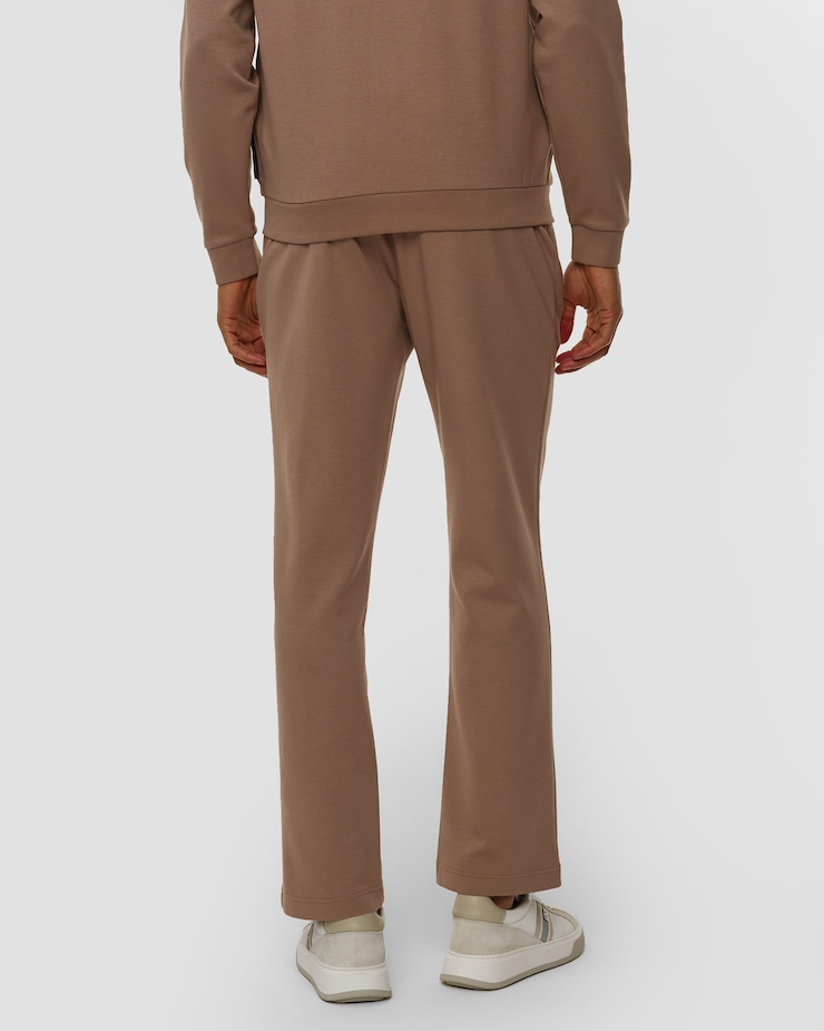 Pantalon avec modal marron pour hommes BOGNER Reed