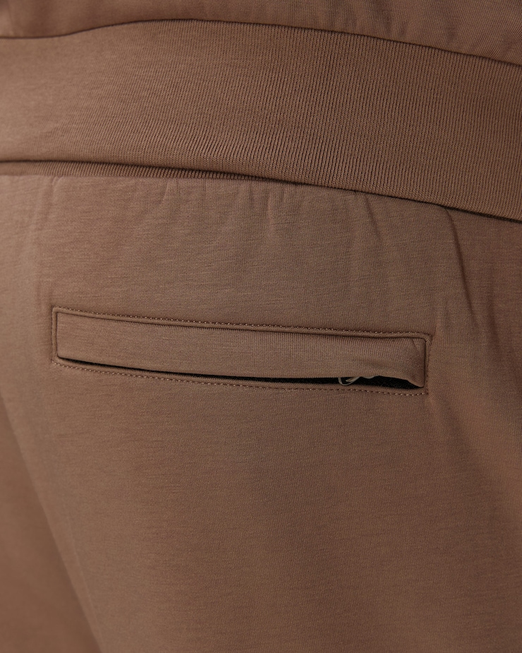 Pantalon avec modal marron pour hommes BOGNER Reed