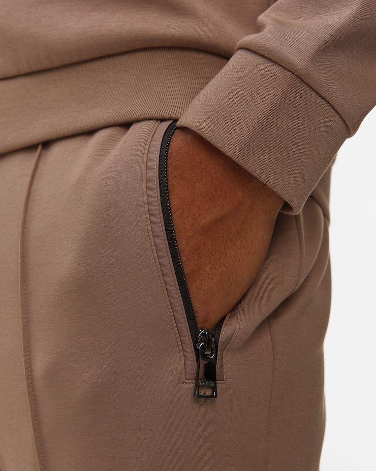 Pantalon avec modal marron pour hommes BOGNER Reed