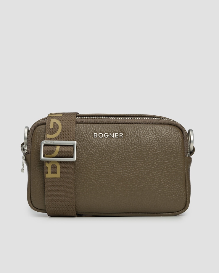 Torba damska BOGNER Andermatt Avy Shoulderbag Xshz, Kolor/Wzór: Brązowy