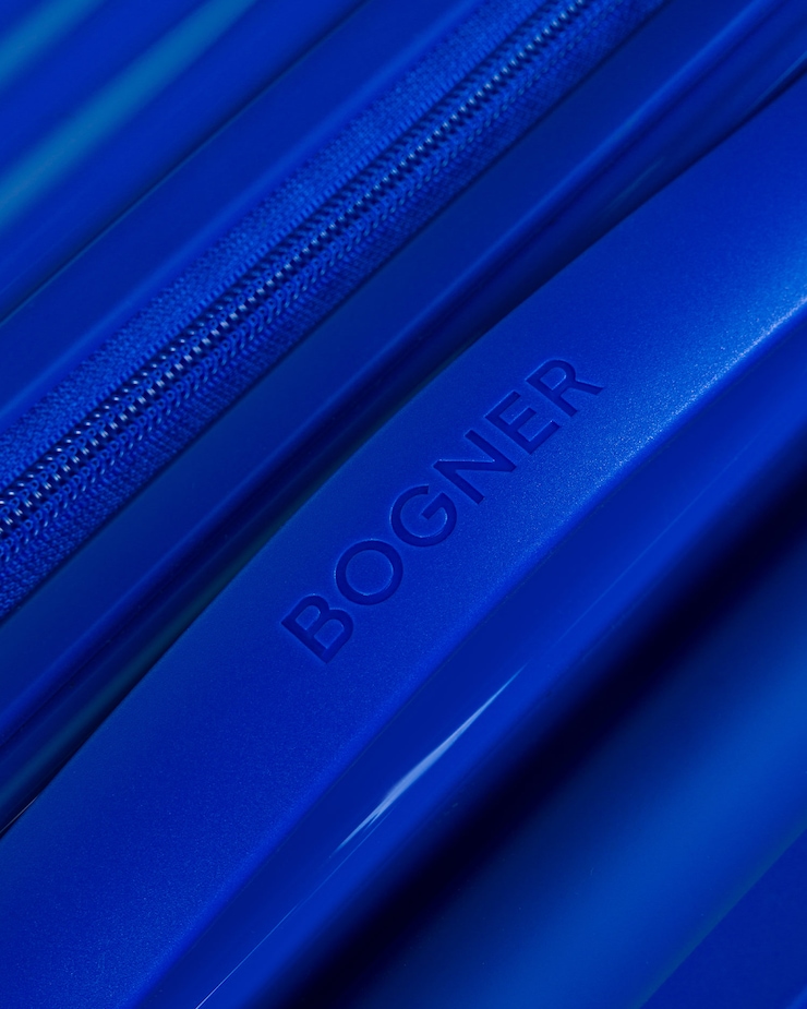 Valise bleue BOGNER Piz Small 38L