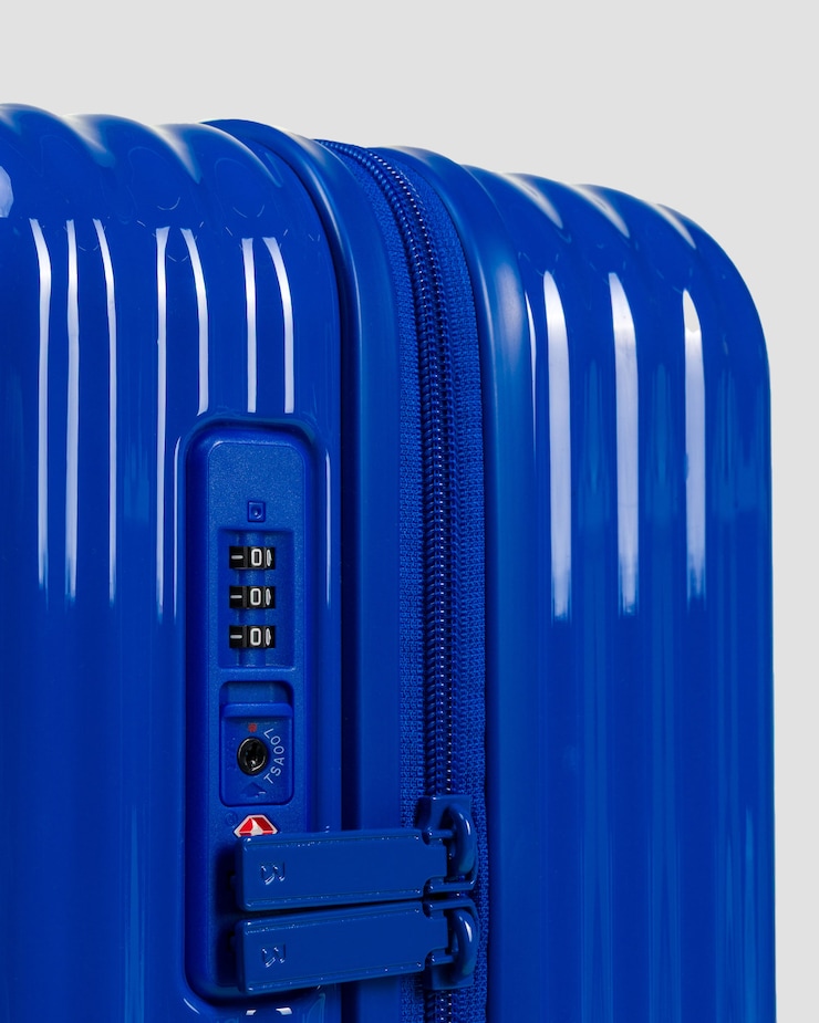 Valise bleue BOGNER Piz Small 38L