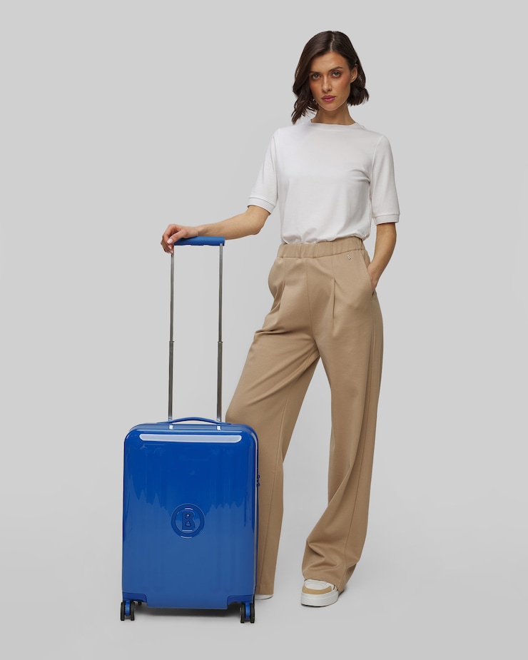 Valise bleue BOGNER Piz Small 38L