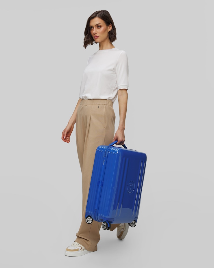 Valise bleue BOGNER Piz Small 38L