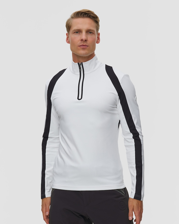 BOGNER Jerick Herren-Skipullover mit Rollkragen