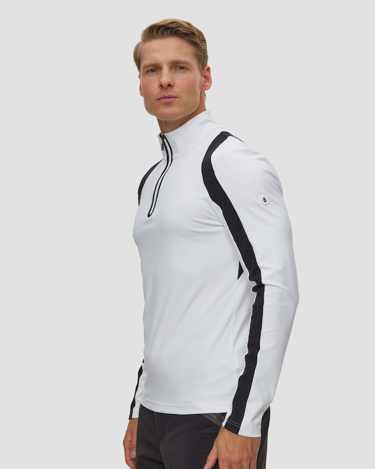 BOGNER Jerick Herren-Skipullover mit Rollkragen