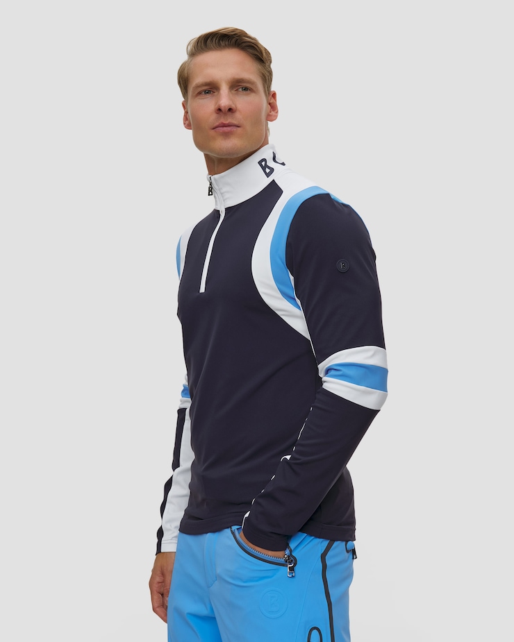  Col roulé de ski pour hommes Clark